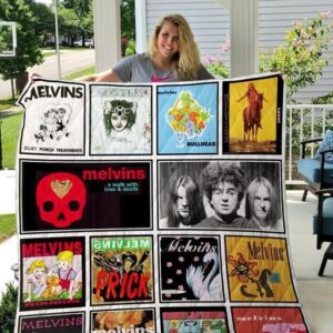 Melvins Quilt Blanket  Quilt